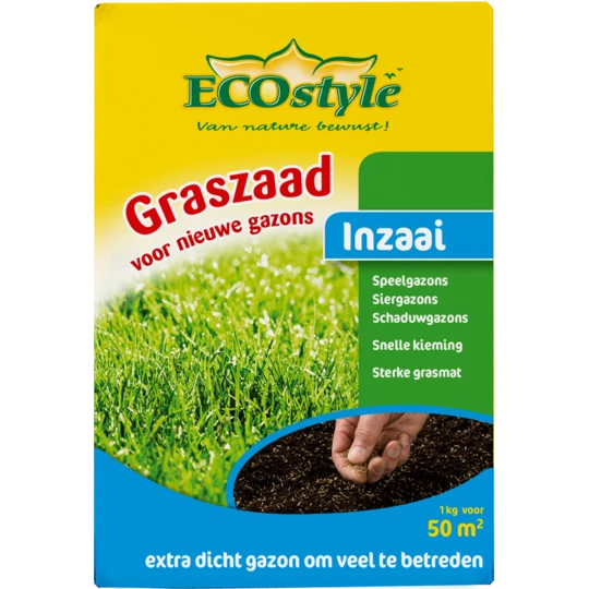 ECOstyle Graszaad Inzaai 1 ECOstyle Graszaad Inzaai