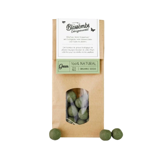 Blossombs Kraftzak Zaadbolletjes - Kies Je Kleur! 1 Blossombs Kraftzak Zaadbolletjes - Kies Je Kleur!