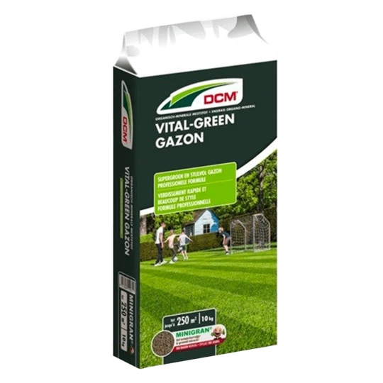 DCM Meststof Vital-Green Gazon - 10KG 1 DCM Meststof Vital-Green Gazon - 10KG
