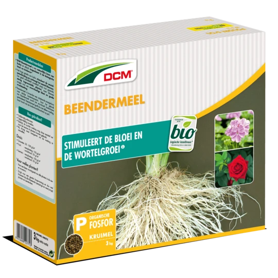 DCM Beendermeel 3KG 1 DCM Beendermeel 3KG
