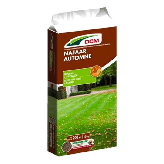 DCM Gazonmeststof Najaar 10kg 1 DCM Gazonmeststof Najaar 10kg