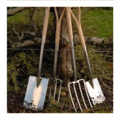 Burgon & Ball RHS Spitvork 4 Tanden -Tuinonderhoud Winkel image 356